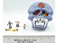 Doom Zones Skull Dungeon 100% Complete 1992 Mighty Max Bluebird Toys Vintage Set