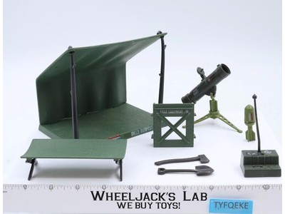 Bivouac Battle Station Complete GI Joe 1984 Hasbro Action Figure Playset