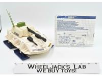Dominator Snow Tank 100% Complete 1987 GI Joe Hasbro Action Figure Vehicle