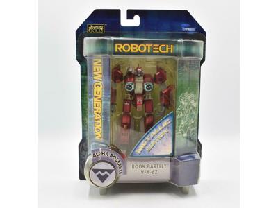 Toynami Robotech Alpha Rook Bartley Metallic Version MISB NEW Action Figure 2003
