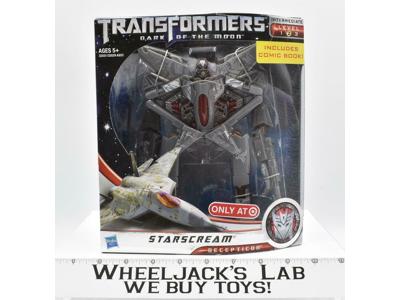 Starscream Voyager 2010 Transformers Dark of the Moon Target NEW MISB Hasbro