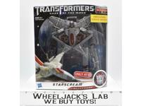 Starscream Voyager 2010 Transformers Dark of the Moon Target NEW MISB Hasbro