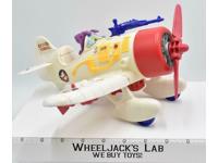 Ecto Bomber Airplane Vehicle The Real Ghostbusters 1990 Kenner 100% Complete