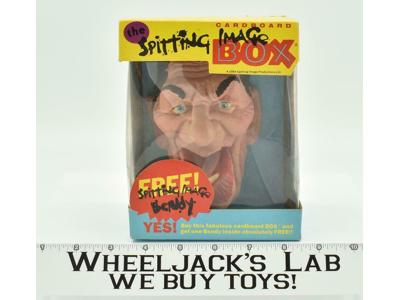 Ronald Reagan 6" The Spitting Image Box Vintage Finger Puppet 1987