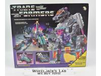Trypticon NICE FIG &amp; BOX Complete 1986 Vintage G1 Transformers Action Figure
