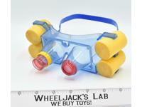 Ecto Googles Role Play Accessory The Real Ghostbusters Vintage 1989