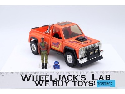 Firecracker W/Hondo MacLean MASK M.A.S.K. 1985 Vintage Vehicle