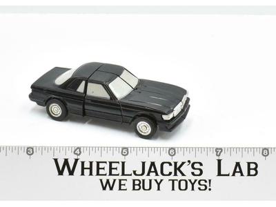 Rube Black Mercedes Go-Bots Puzzler 1984 Gobots Bandai Tonka Action Figure