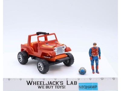 Gator W/ Hayes MASK M.A.S.K. Kenner 1985 Vintage Action Figure