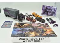 Transform Mission Menasor Electroplating Luxury 5 Figures Transformers 2020