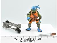 Scootin' Leo 5" Teenage Mutant Ninja Turtles Action Figure 2003 Playmates