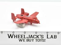 Powerglide 100% Complete 1985 Action Figure G1 Transformers A-10 Thunderbolt