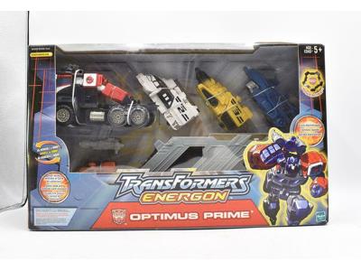 Optimus Prime NEW MISB Energon 2003 Transformers Hasbro Action Figure