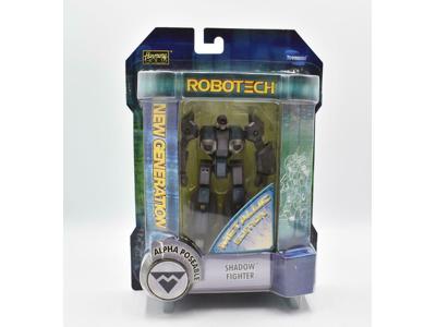 Toynami Robotech Alpha Shadow Metallic Version figure MISB NEW Figure 2003