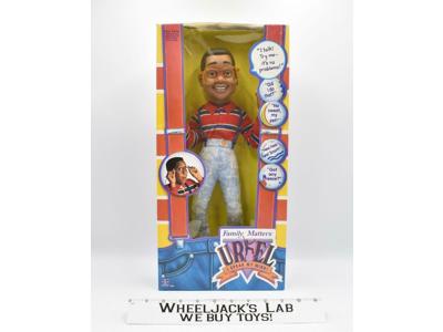 Steve Urkel 17" Talking Family Matters MSIB 1991 Hasbro Vintage Figure