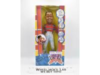 Steve Urkel 17" Talking Family Matters MSIB 1991 Hasbro Vintage Figure