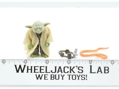 Yoda W/Orange Snake Star Wars ESB Vintage LFL Action Figure 1980 No Repro