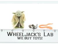Yoda W/Orange Snake Star Wars ESB Vintage LFL Action Figure 1980 No Repro