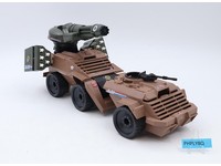Mean Dog 100% Complete GI Joe 1988 Hasbro Vintage Action Figure Vehicle