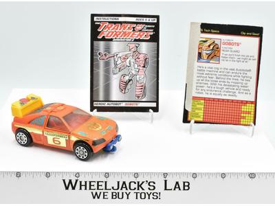 G2 Gobots Color Changers Car &amp; Water Weapon Complete 1993 Vintage Transformers