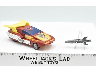 Hot Rod METAL 1986 Vintage Hasbro G1 Transformers Action Figure