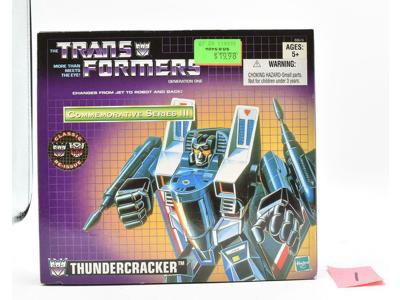 Thundercracker #1 MISB NEW Commemorative Series Transformers Reissue 2002 Hasbro