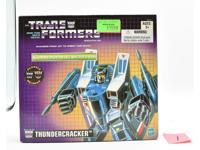 Thundercracker #1 MISB NEW Commemorative Series Transformers Reissue 2002 Hasbro
