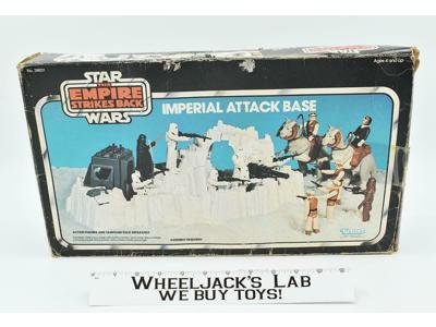 Hoth Imperial Attack Base Playset 100% Complete MIB Star Wars ESB 1980 Kenner