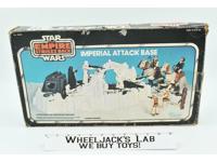 Hoth Imperial Attack Base Playset 100% Complete MIB Star Wars ESB 1980 Kenner