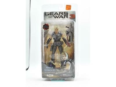 Anya Stroud 7" MOSC NEW Gears Of War 3 2011 NECA Action Figure
