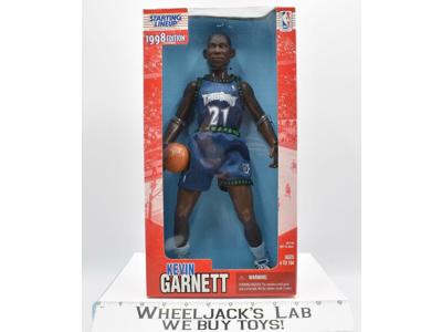 Kevin Garnett 12" Starting Lineup NBA 1998 Edition Kenner Sports Action Figure
