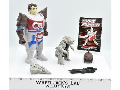 Grimlock Pretender Complete 1989 Vintage Hasbro G1 Transformers Action Figure