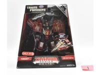 Thrust #1 Titanium Die-Cast 2006 Transformers Universe Hasbro Action Figure