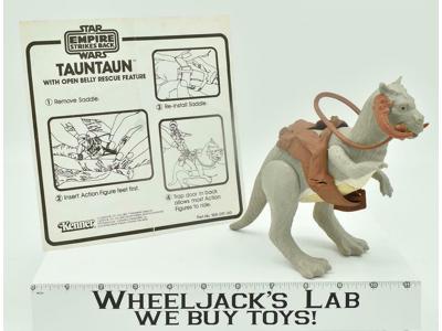 Tauntaun OPEN BELLY W/Saddle 1979 ESB Star Wars Vintage Kenner Vintage