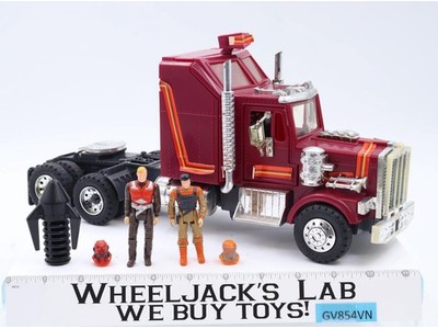 Rhino W/Matt Trakker Bruce Sato 100% Complete MASK Kenner Vintage Action Figure