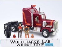 Rhino W/Matt Trakker Bruce Sato 100% Complete MASK Kenner Vintage Action Figure