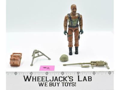 Roadblock #2 V1 100% Complete 1984 GI Joe ARAH Hasbro Vintage Action Figure