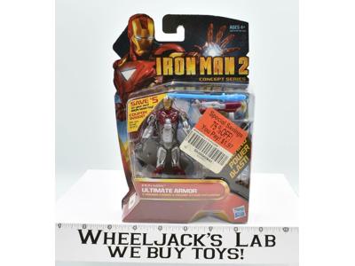 Iron Man MOSC NEW Ultimate Armor Marvel Iron Man 2 Hasbro 2010 Action Figure