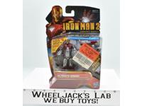 Iron Man MOSC NEW Ultimate Armor Marvel Iron Man 2 Hasbro 2010 Action Figure