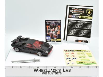 Lambor Sideswipe MP-12G Tomy Takara Masterpiece Complete 2012 Transformers G2