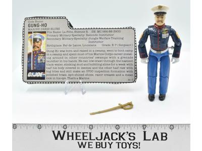 Gung Ho V2 100% Complete GI Joe 1983 Vintage Hasbro Action Figure