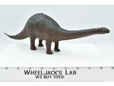 Apatosaurus Larami Plastic Dinosaur Toy Vintage Action Figure