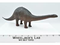 Apatosaurus Larami Plastic Dinosaur Toy Vintage Action Figure