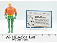 Aquaman DC Comics Super Heroes Vintage 1990 Action Figure Toybiz