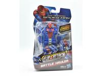 Spiderman Flip &amp; Attack Battle Hauler Marvel MOSC NEW Hasbro 2012 Action Figure