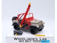 Bush Devil Tracker 100% Complete Jurassic Park 1993 Kenner Action Figure Vehicle
