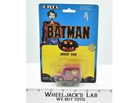 Batman MOSC NEW Diecast Metal ERTL 1989 Joker Van