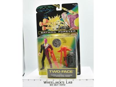 Two-Face MOSC NEW Batman Forever Kenner 1995 Action Figure