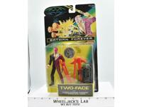 Two-Face MOSC NEW Batman Forever Kenner 1995 Action Figure