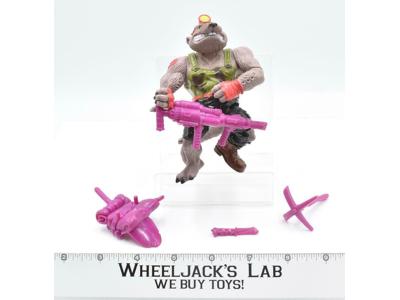 Dirtbag 100% Complete 1991 TMNT Teenage Mutant Ninja Turtle Playmates